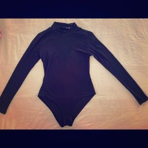 Black bodysuit